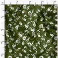 thumbnail image 2 of Soimoi Green Fabric - By the Yard - 54 Inch Wide - Florals Print Fabric - Elegant and Timeless Patterns for Fashion and Home Decor Printed Fabric, 2 of 6