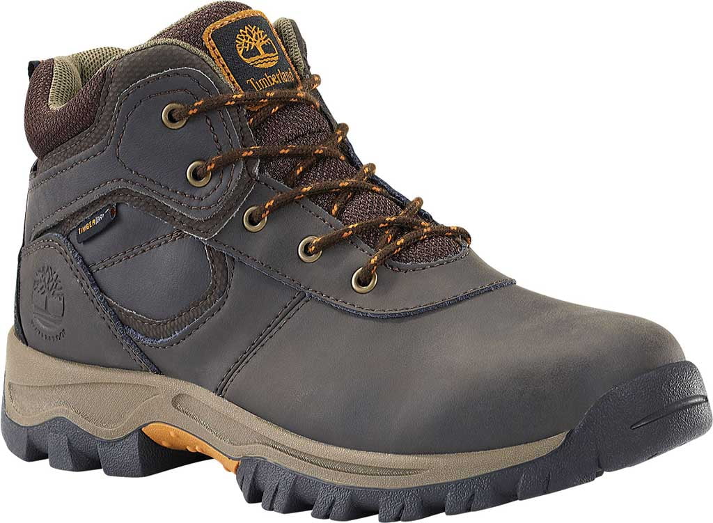 dark brown timberland boots