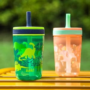 12oz Stainless Steel Dino Double Wall Kelso Tumbler - Zak Designs : Target