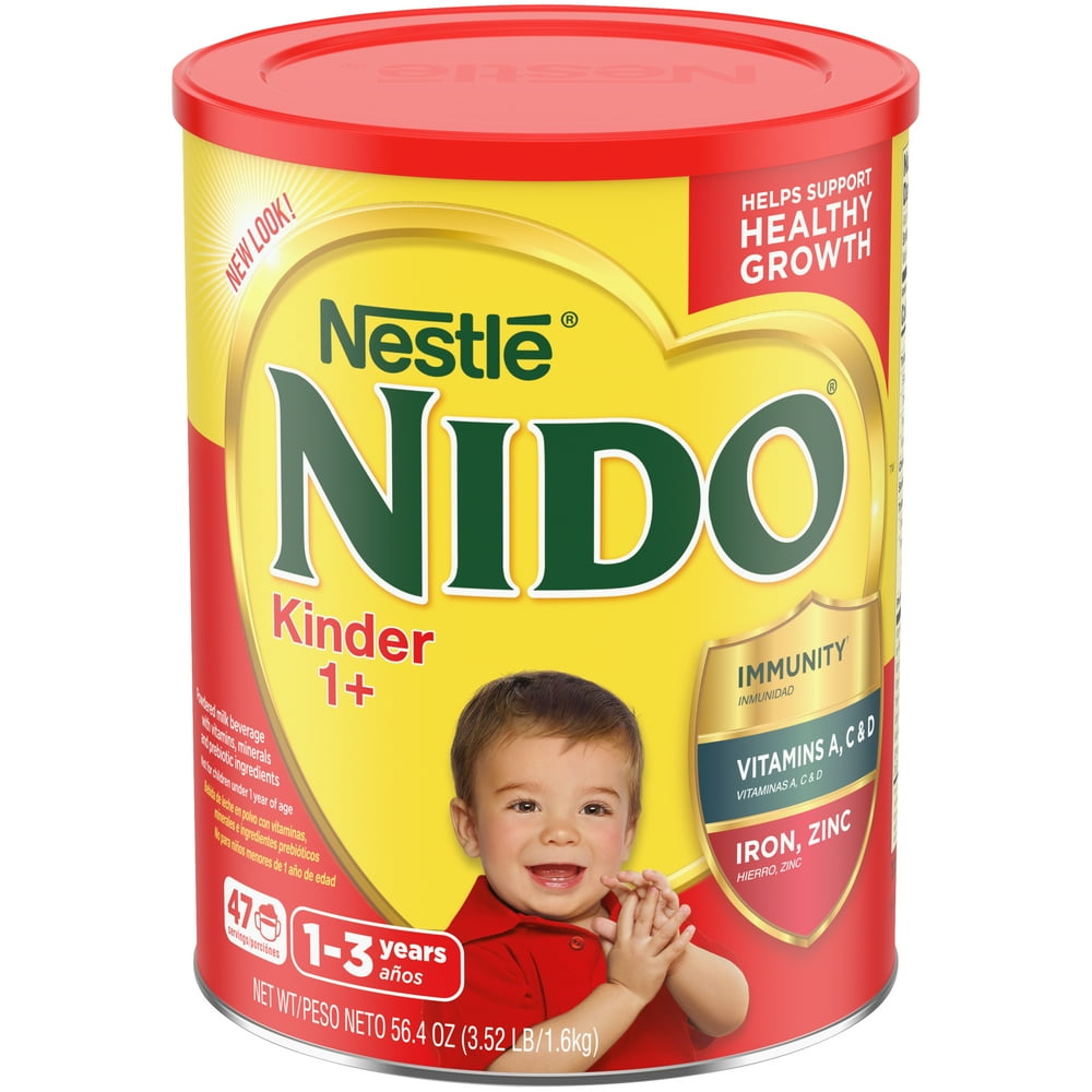 Nestle NIDO Kinder 1+ Toddler Milk Beverage 3.52 lb.