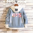 thumbnail image 2 of Chaqueta de Moda con Dibujos Animados de BTS y la Liga Juvenil, 2 of 3