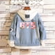 thumbnail image 2 of Chaqueta de Moda con Dibujos Animados de BTS y la Liga Juvenil, 2 of 3