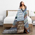 thumbnail image 6 of to My Loving Brother Gift Super Soft Throw Blanket for Bed SOFE Travel Amazing Birthday Gift for Brother, 6 of 6