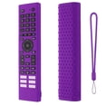 thumbnail image 1 of Funda remota de silicona para Hisense ERF3A80 ERF3B80H ERF3I80H (púrpura), 1 of 3