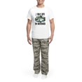 thumbnail image 5 of CafePress - Funny Trout Fishing Joke Pajamas - Men's Light Loose Fit Cotton Pajama Set, 5 of 7