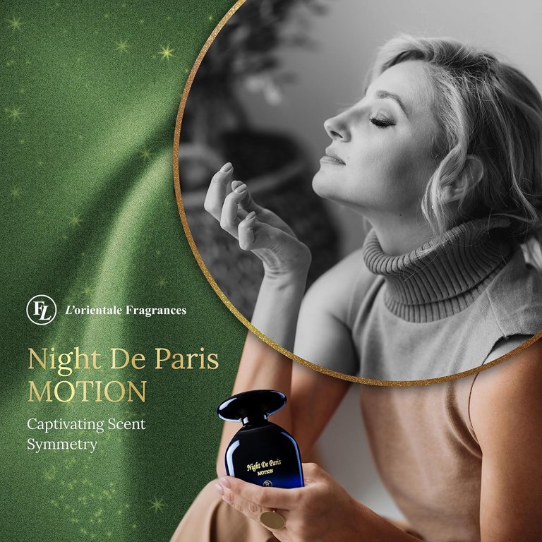 L'Oriental Night De Paris Eau de Parfum Spray, Unisex, 3.3 oz