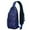 Blue-12, variant on Crossbody Sling Backpack for Women Men Great White Shark Tours Shoulder Sling Crossbody Casual Chest Bag for Travel Sports Running Hiking