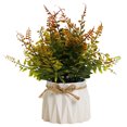 thumbnail image 1 of Macetas de plástico, bolas de hierba, plantas verdes, plantas en macetas, flores de simulación, adornos creativos, plantas artificiales., 1 of 5