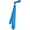 Blue, variant on PU Leather Skinny Ties for Men Women Solid Color Vintage Punk Adjustable Slim Long Necktie Neckwear Unisex