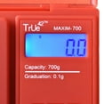 thumbnail image 3 of Maxim 700 Special Edition Gram Scale for Jewelry/Food/Medicine Affordable and Stylish Pocket Scale, Gram Scale with Slim Design, Blood Red- Paisley 700g 0.1g, 3 of 6