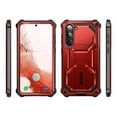 thumbnail image 2 of i-Blason Armorbox Series Designed for Samsung Galaxy S23Plus 5G (2023 Release), Full-Body Rugged Holster Bumper Case with Built-in Screen Protector & Kickstand (Ruddy), 2 of 6