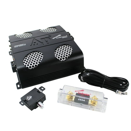 Audiopipe APHF-3000D-H2 Monoblock 3000W 2-Ohm Full Range Class-D Car Amplifier