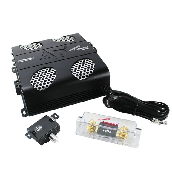 Audiopipe APHF-3000D-H2 Monoblock 3000W 2-Ohm Full Range Class-D Car Amplifier