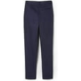 thumbnail image 2 of French Toast Big Boys' Husky Flat Front Wrinkle No More Double Knee Pants (Husky Sizes), 2 of 10