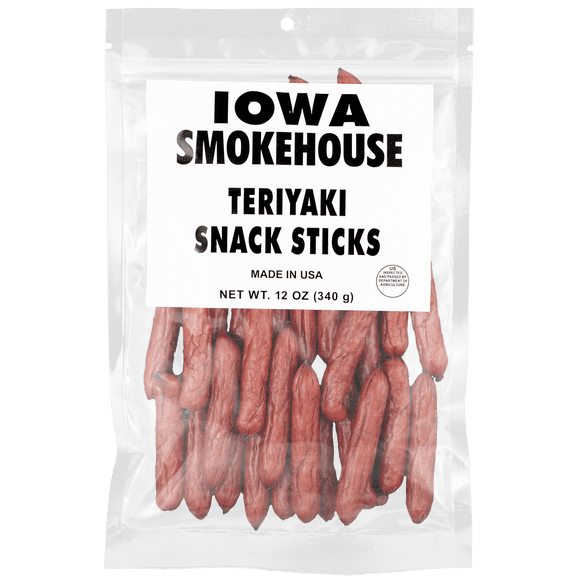 IOWA SMOKEHOUSE Original Snack Sticks -12 oz - Gluten Free