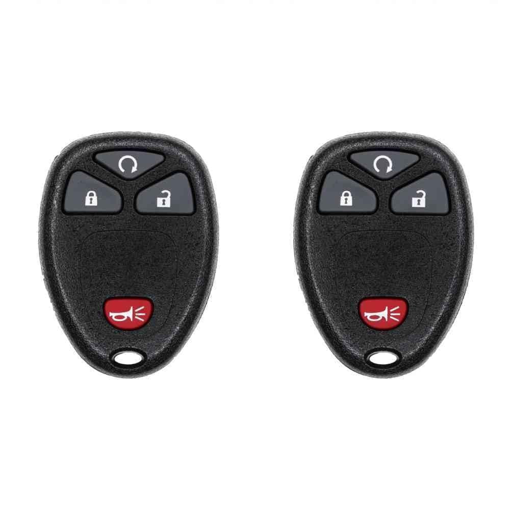Extra-Partss Keyless Entry Remote Fob With Key For 2007 GMC Sierra Classic Models
