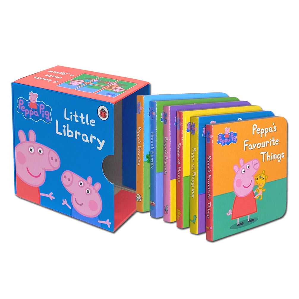 Peppa Pig: Little Library - Walmart.com