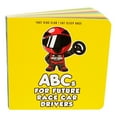 thumbnail image 1 of AKEGAMN Clearance! ABC's For Future Race Car Drivers Alphabet Book (Baby Book Children's Book Toddler Book) Presented By: Fast Kids Club x EAT SLEEP RACE Teach your child the ABC's and encourage lea, 1 of 9