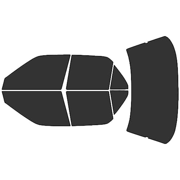Rvinyl Window Tint Kit Compatible with Toyota Corolla 1990-1992 - Complete Precut Kit - 20%