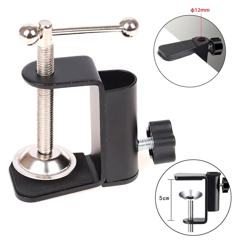 Cantilever Bracket Clamp Holder Desk Lamp Clip Fittings Base Hose for