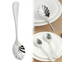 Clearance! Eguiwyn Cooking Serving Stirring Coffee Sugar Spoon Mixing Dessert Spoon Sugar Spoons Shovel Seasoning Tea Spoon Dessert Teaspoons Cake Spoon