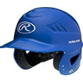 thumbnail image 2 of Rawlings Coolflo Batting Helmet | Royal | Youth, 2 of 3