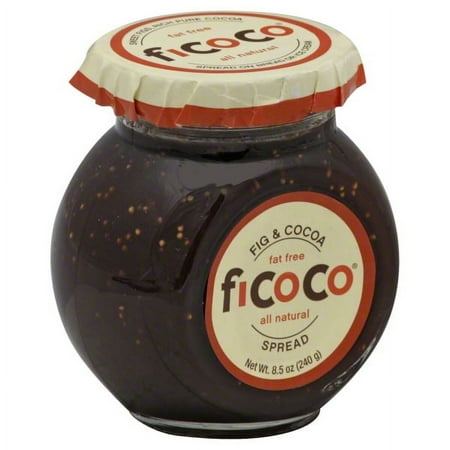 FoodMatch Ficoco Fig & Cocoa Spread, 8.5 oz