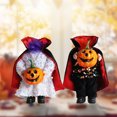 thumbnail image 2 of 2 piezas Halloween sin cabeza calabaza muñeca fantasma festival compulsión muñeca atmósfera diseño accesorios muñecas suministros decorativos JAMW Sencillez, 2 of 5