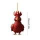 thumbnail image 3 of Navidad Adorno Pollo Lindo Coche Acrílico Creativo (E), 3 of 3