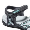 thumbnail image 3 of Sandalias deportivas de senderismo para mujer UBFEN, gris menta, talla US7, ajustables, 3 of 5