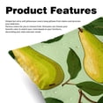 thumbnail image 2 of Pear Chair Pillow Covers Set of 2 Throw Pillow Decorative Pillows Velvet with Unique Patterns for Various Occasions - Available in 16x16, 18x18, and 20x20 Inches, 2 of 6