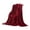 Wine, variant on Gifting & More Matoen Fleece Throw Blanket for Couch Soft Flannel Blanket for Sofa Warm Cozy Bed Blanket Decor Gift (Wine, 39.4x59 Inch)