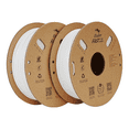thumbnail image 1 of Creality Ender Fast PLA Filament 1.75mm High Fluidity High Speed 2KG 3D Printing Material High Success Rate Spool Dimensional Accuracy +/-0.03mm 2 Roll - White, 1 of 9