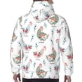 thumbnail image 7 of Fotbe Men's Hoodie with Funny Chicken Pattern - Kangaroo Pocket Pullover Hooded Sweatshirt, Perfect for Daily Wear, Travel, and Home-Large, 7 of 7