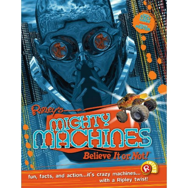 Ripley Twists: PORTRAIT de Machines Puissantes EDN (Partie de TWIST) par Ripley'S Croyez-le Ou Non!