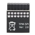 thumbnail image 4 of TPM 2.0 Module de Sécurité de Cryptage de Carte à Distance, Fort Module de Sécurité de Cryptage TPM 2.0 14pin Processeur TPM Haute Sécurité Noir pour PC, 4 of 8