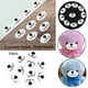 thumbnail image 5 of 50 Uds. Narices de seguridad, nariz y boca grandes para animales de peluche, muñecos artesanales, marionetas, accesorios de oso de peluche, 5 of 9