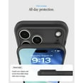 thumbnail image 5 of Ultra Hybrid MagFit Direct Digital Printing Case for iPhone 17 Pro Max [Custom Design][Compatible with Magsafe] - Classic Black, 5 of 7