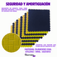 thumbnail image 2 of TATAMI PISO TAPETE DE GIMNASIO BICOLOR 8M2 INMATMEX, 2 of 10