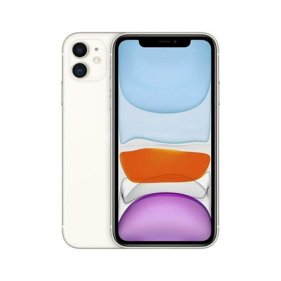 iPhone 11 Apple 64 GB Blanco Telcel