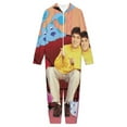 thumbnail image 3 of Blue'S Clues Hooded Union Suit Pajama Onesie Blanket Sleeper, 3 of 7