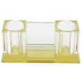 thumbnail image 1 of Support de Microphone Acrylique 2 Emplacements Support de Rangement pour Micro Sans Fil de Bureau, 1 of 8