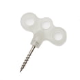 thumbnail image 1 of MYG Camping Luminous Tent Screw Peg Nail Spike Hook Rope Tree Decking Travel Peg, 1 of 8