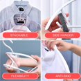 thumbnail image 2 of 10PCS Home Clothes Hanger Stackable Hanger Anti-skid Wardrobe Hangers Multi Functional Closet Coat Hangers for Dormitory Bedroom Bathroom, 2 of 5