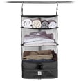 thumbnail image 1 of Système de Bagages Portable - Étagères de Rangement & Cube de Rangement - Moyen Noir, 1 of 2