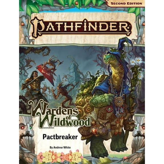 Pathfinder Adventure Path: Pactbreaker (Wardens of Wildwood 1 of 3) (P2), (Paperback)