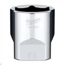 Milwaukee Tool 1/2" Drive 30mm Socket