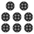 thumbnail image 1 of 8x Rouleaux de Meubles Petit Auto-Adhésif 4 Rouleaux à Billes en Acier Roues 360°, 1 of 8
