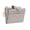 Grey, variant on Wallet Women RFID Bifold Snap Closure Top Zipper Pocket Solid Color Slim Lightweight Casual Business Travel Daily Use