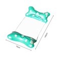 thumbnail image 4 of Bowknot Floating Water Hamaca Flotador Tumbona Colchoneta inflable para piscina (Azul claro) Tmvgtek Para Estrenar, 4 of 4